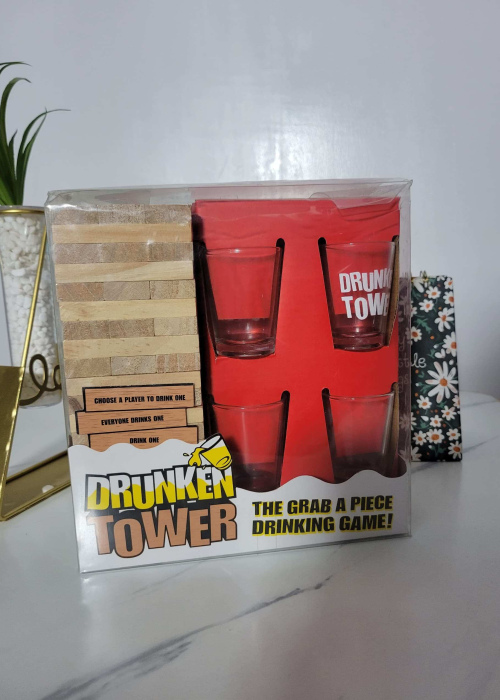 Drunken Tower Puzzle Game